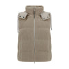 Brunello Cucinelli Hooded Down Vest Brunello Cucinelli