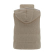 Brunello Cucinelli Hooded Down Vest Brunello Cucinelli