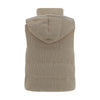 Brunello Cucinelli Hooded Down Vest Brunello Cucinelli