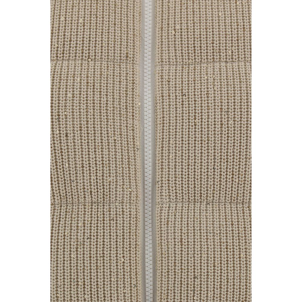 Brunello Cucinelli Hooded Down Vest Brunello Cucinelli