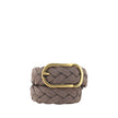 Brunello Cucinelli Leather belt braided design Brunello Cucinelli