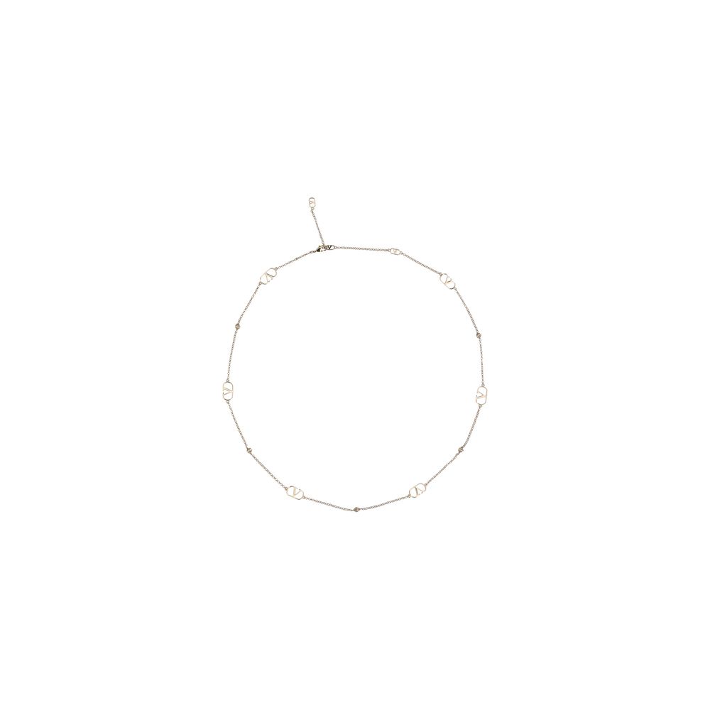 Valentino Garavani VLogo Necklace Valentino Garavani