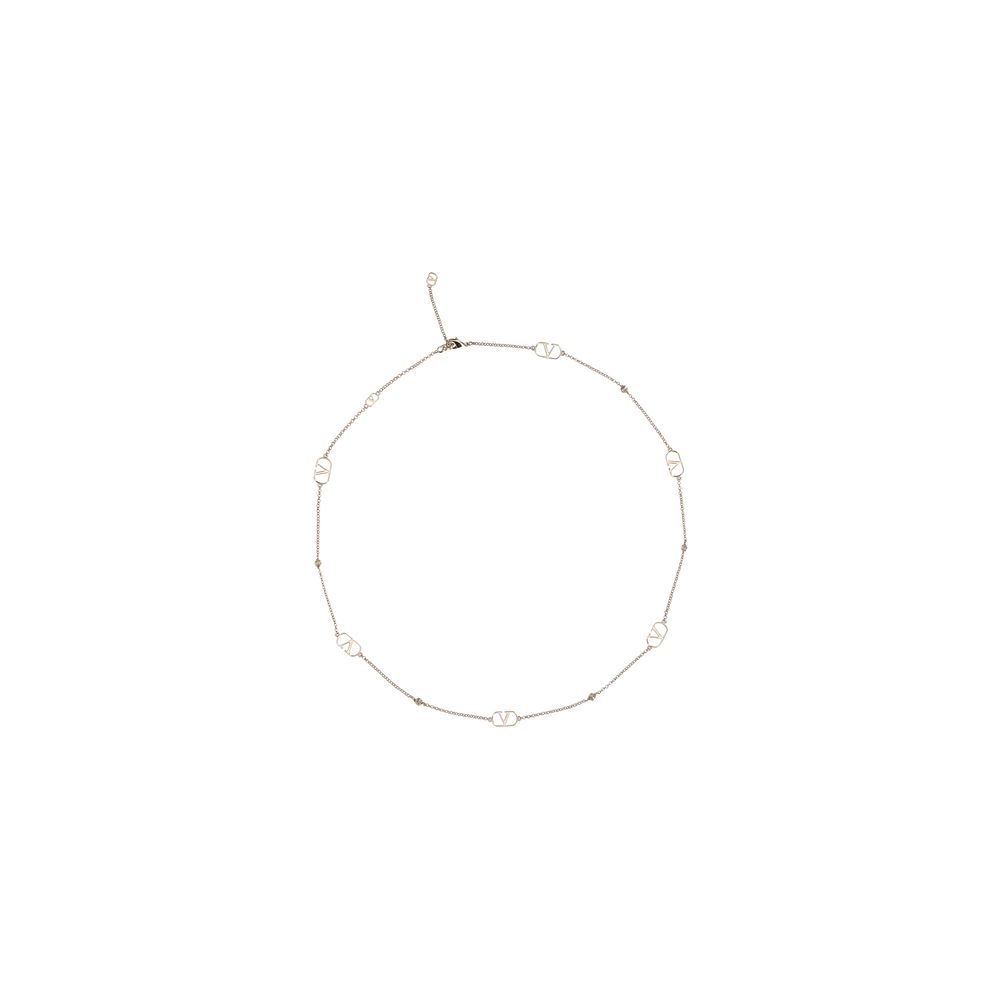 Valentino Garavani VLogo Necklace Valentino Garavani