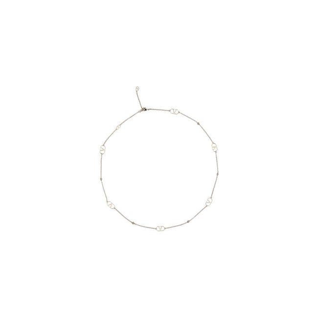 Valentino Garavani VLogo Necklace Valentino Garavani