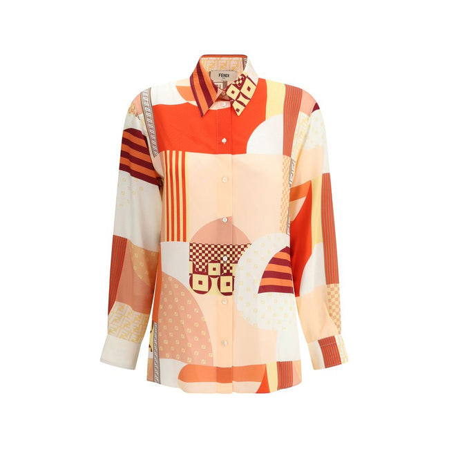 Fendi Patchwork Shirt Fendi