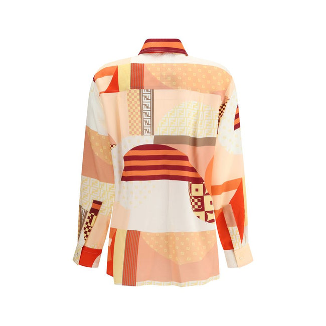 Fendi Patchwork Shirt Fendi