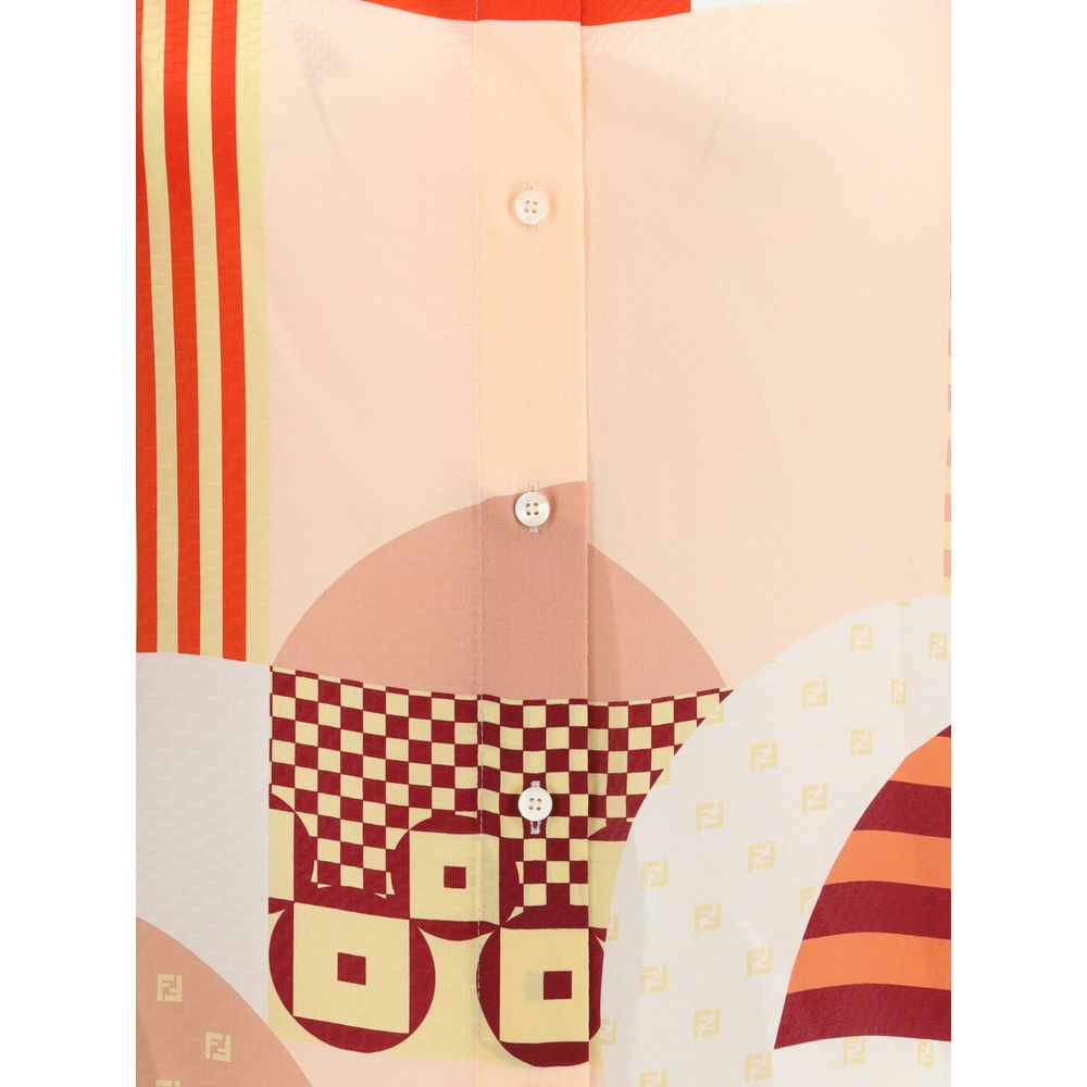 Fendi Patchwork Shirt Fendi