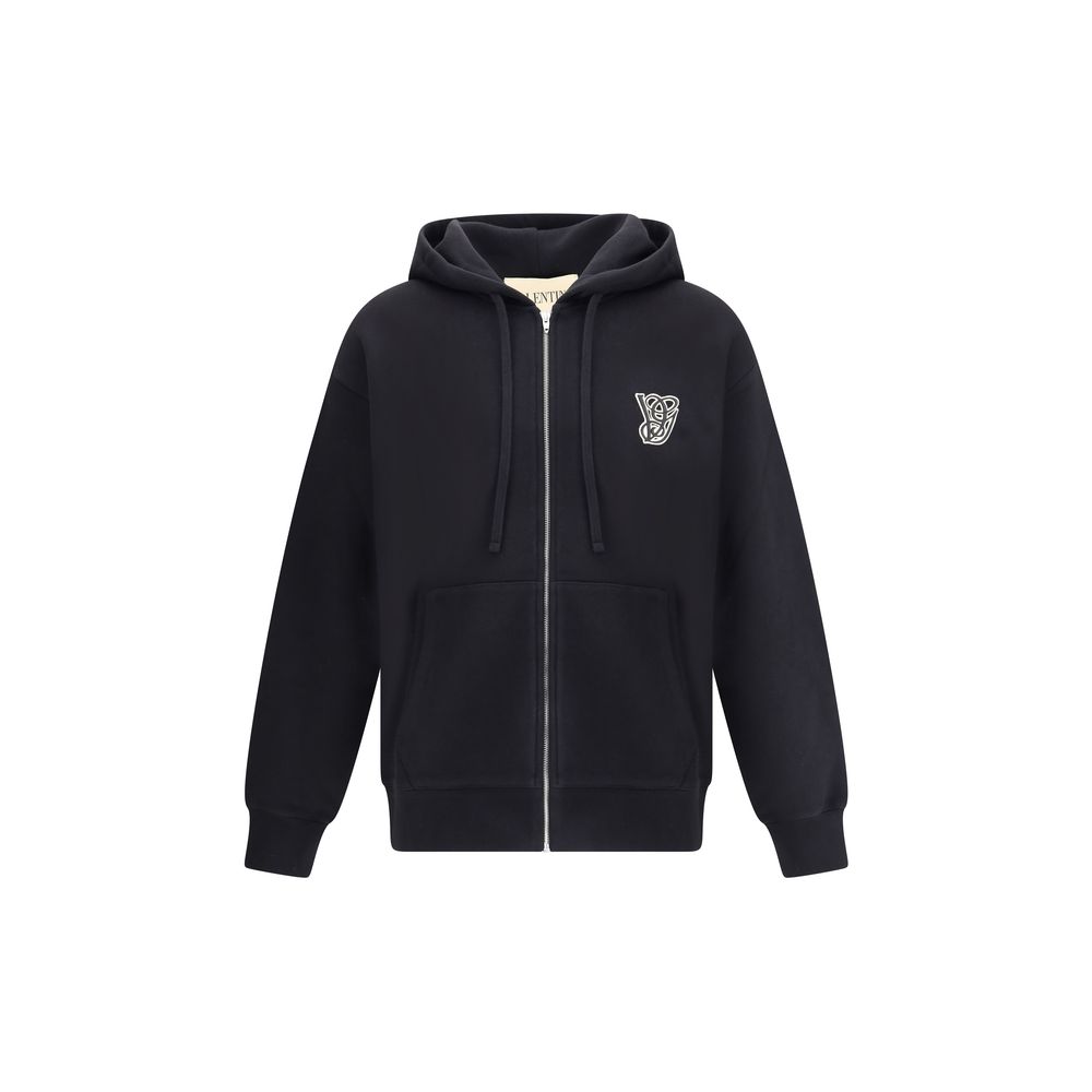Valentino Logoed Hoodie Valentino