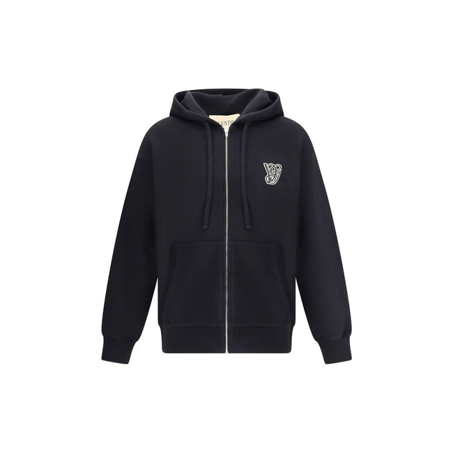 Valentino Logoed Hoodie Valentino