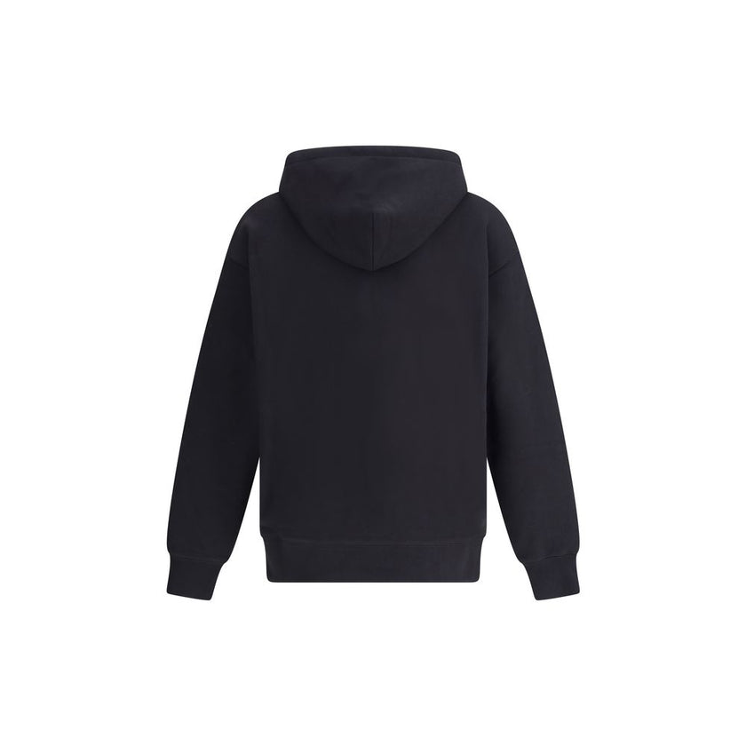 Valentino Black Cotton Sweatshirt Valentino