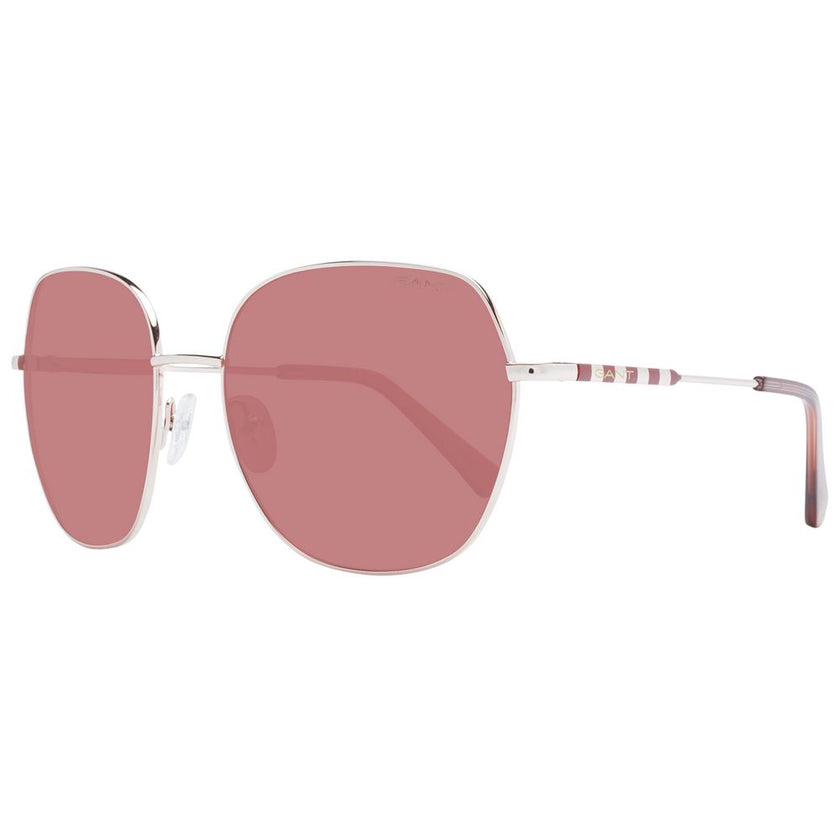 Gant Rose Gold Metal Sunglasses Gant