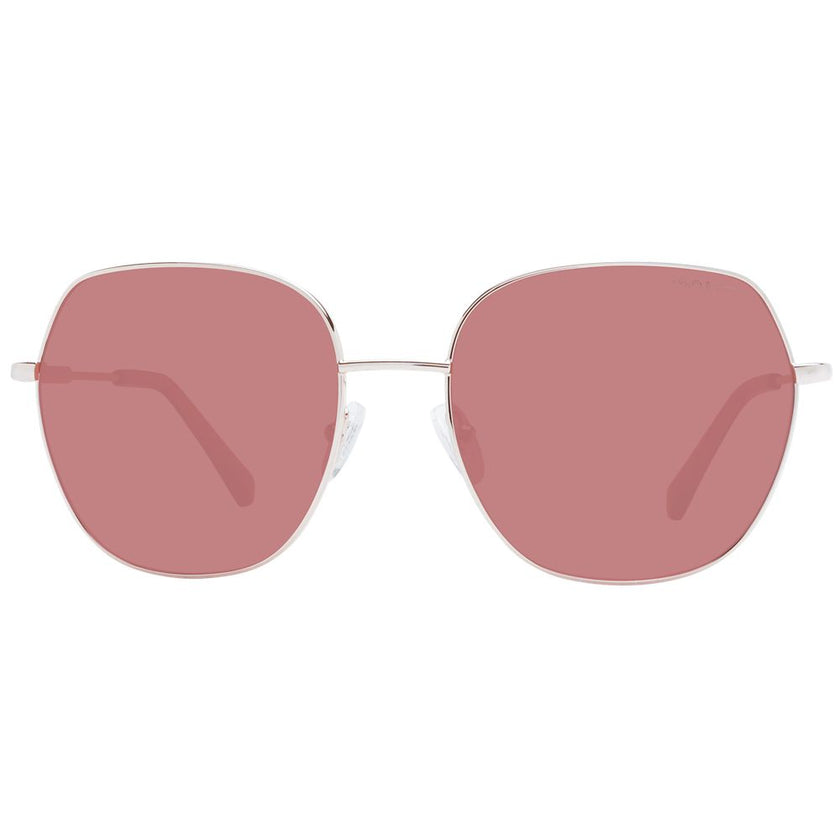 Gant Rose Gold Metal Sunglasses Gant