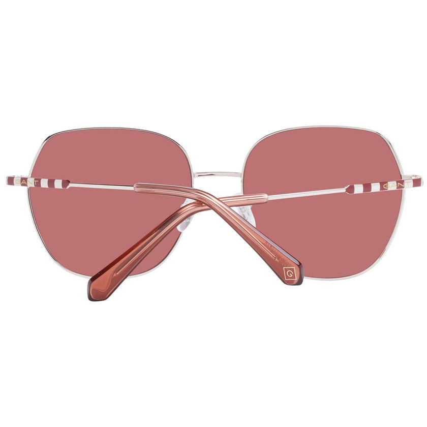 Gant Rose Gold Metal Sunglasses Gant