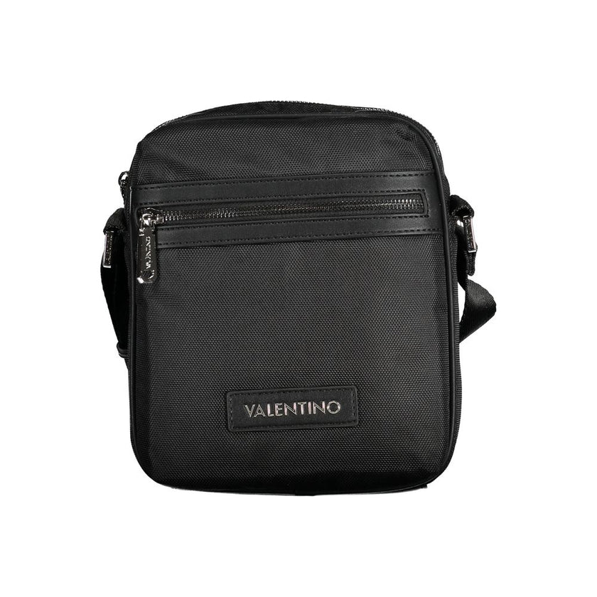Mario Valentino Black Polyester Shoulder Bag Mario Valentino