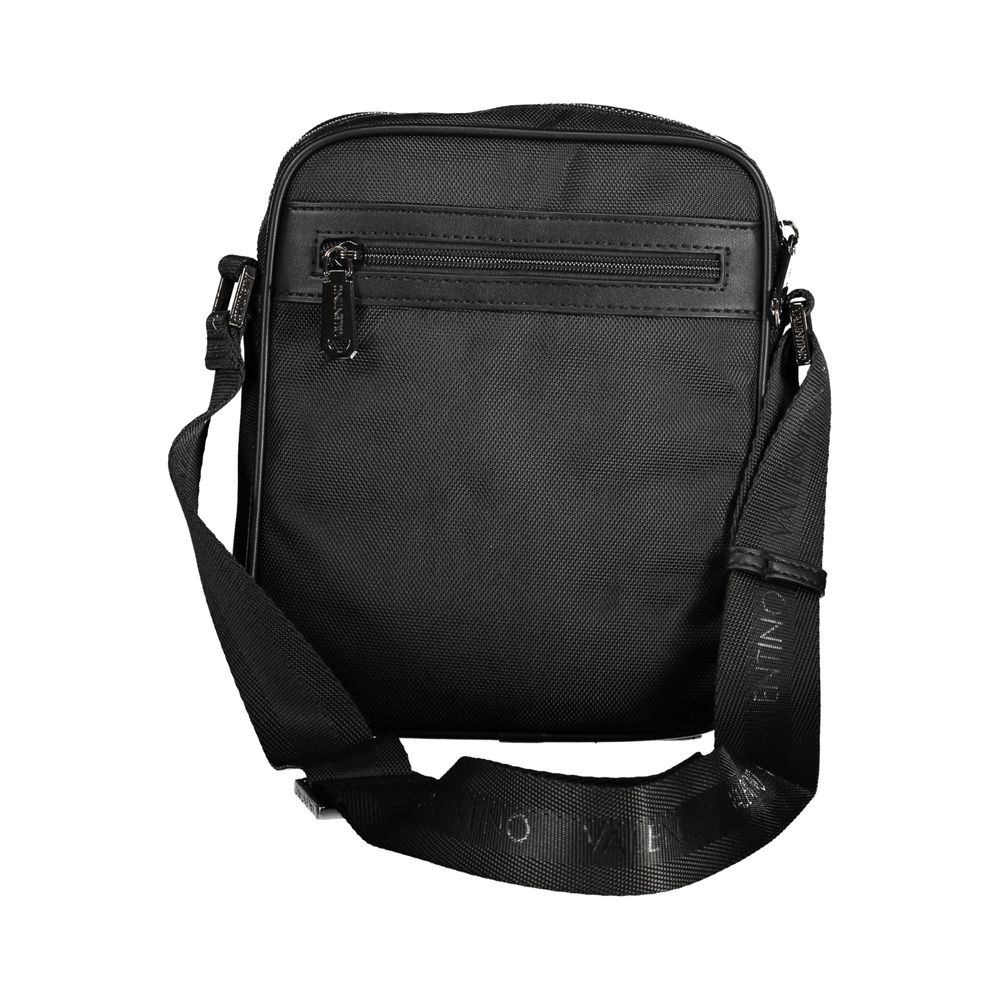 Mario Valentino Black Polyester Shoulder Bag Mario Valentino