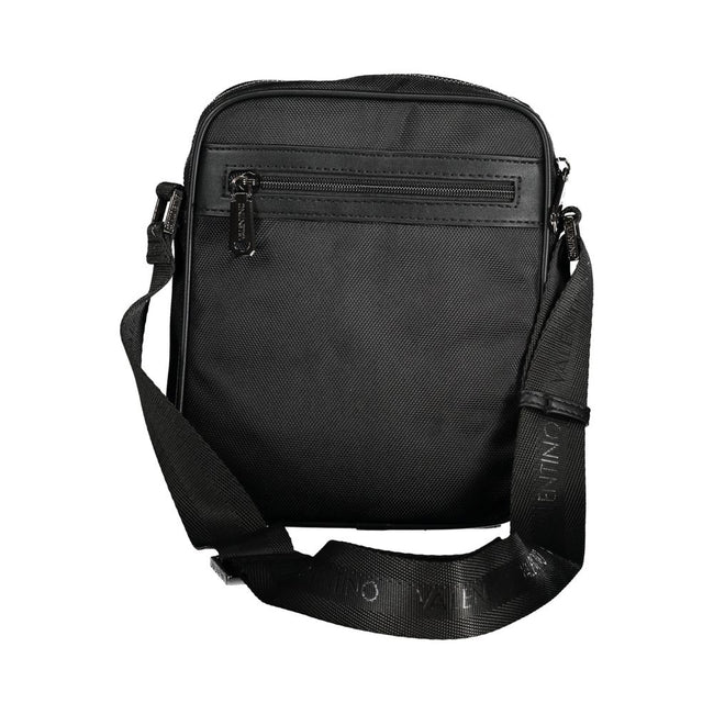 Mario Valentino Black Polyester Shoulder Bag Mario Valentino