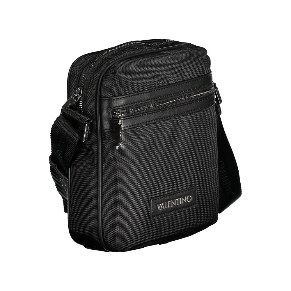 Mario Valentino Black Polyester Shoulder Bag Mario Valentino