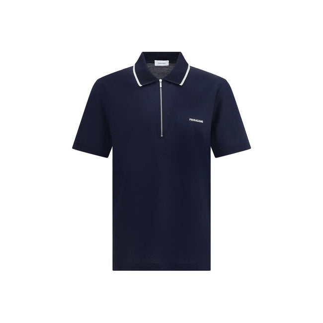 Ferragamo Zip Polo Shirt Ferragamo