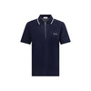 Ferragamo Zip Polo Shirt Ferragamo