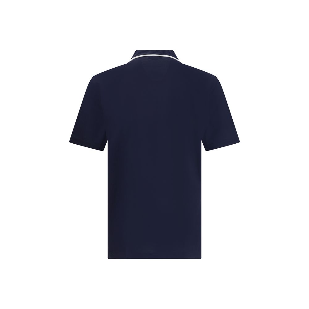 Ferragamo Zip Polo Shirt Ferragamo