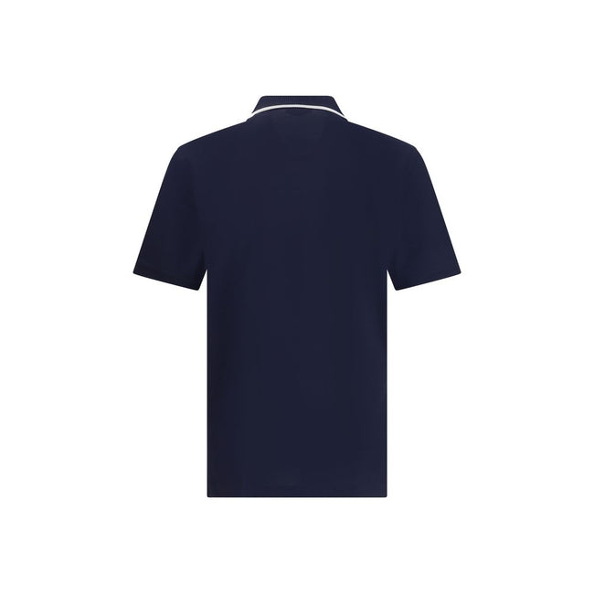 Ferragamo Zip Polo Shirt Ferragamo