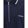 Ferragamo Zip Polo Shirt Ferragamo