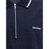 Ferragamo Zip Polo Shirt Ferragamo