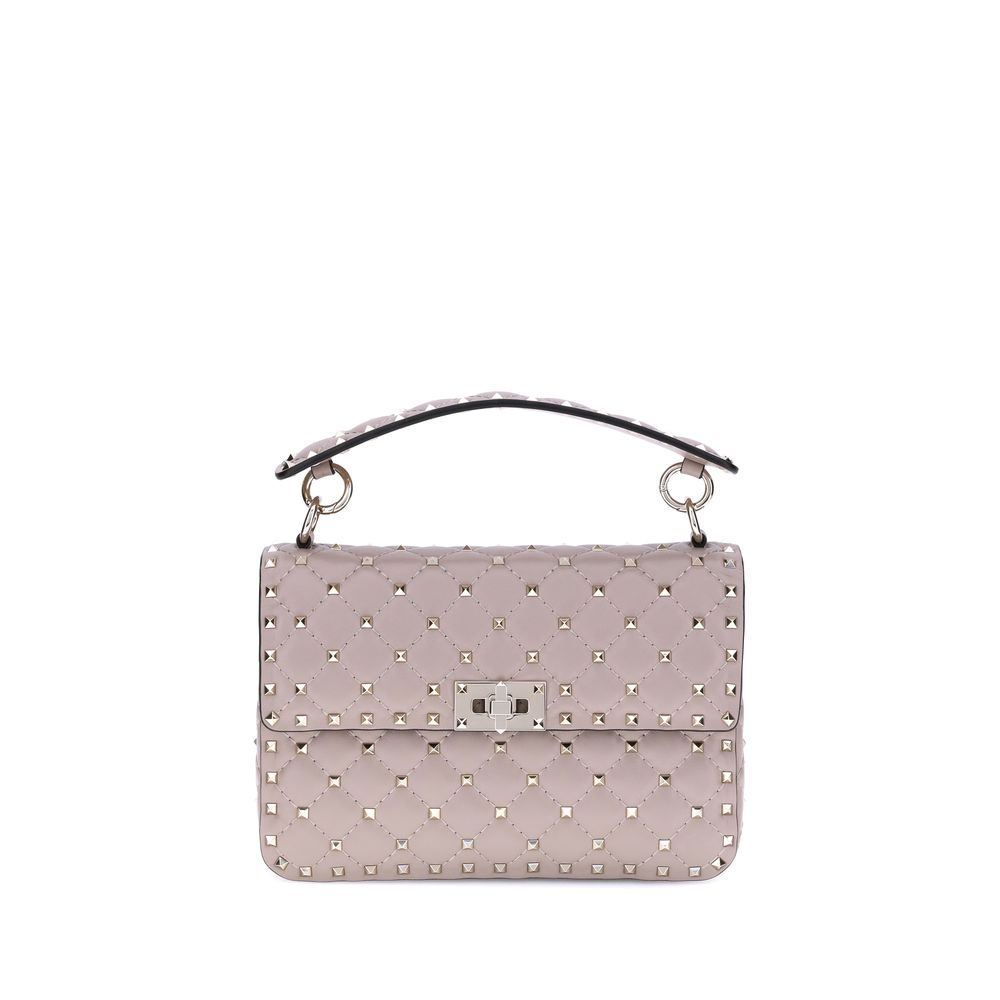 Valentino Garavani Medium Rockstud Spike Shoulder Bag Valentino Garavani