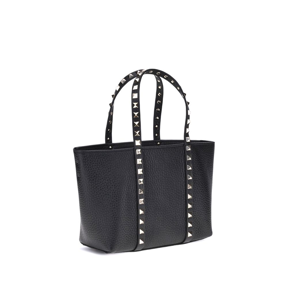 Valentino Garavani Small Rockstud Tote Bag Valentino Garavani