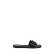 Valentino Garavani Patent leathe VLogo slide Sandals Valentino Garavani