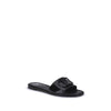 Valentino Garavani Patent leathe VLogo slide Sandals Valentino Garavani