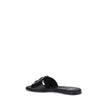 Valentino Garavani Patent leathe VLogo slide Sandals Valentino Garavani