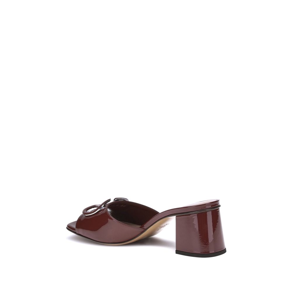 Valentino Garavani Vlogo slide Sandals Valentino Garavani