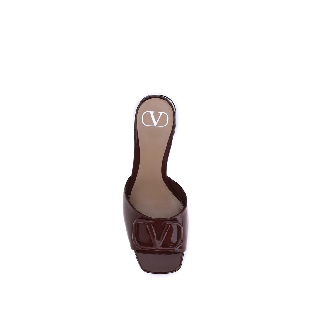 Valentino Garavani Vlogo slide Sandals Valentino Garavani