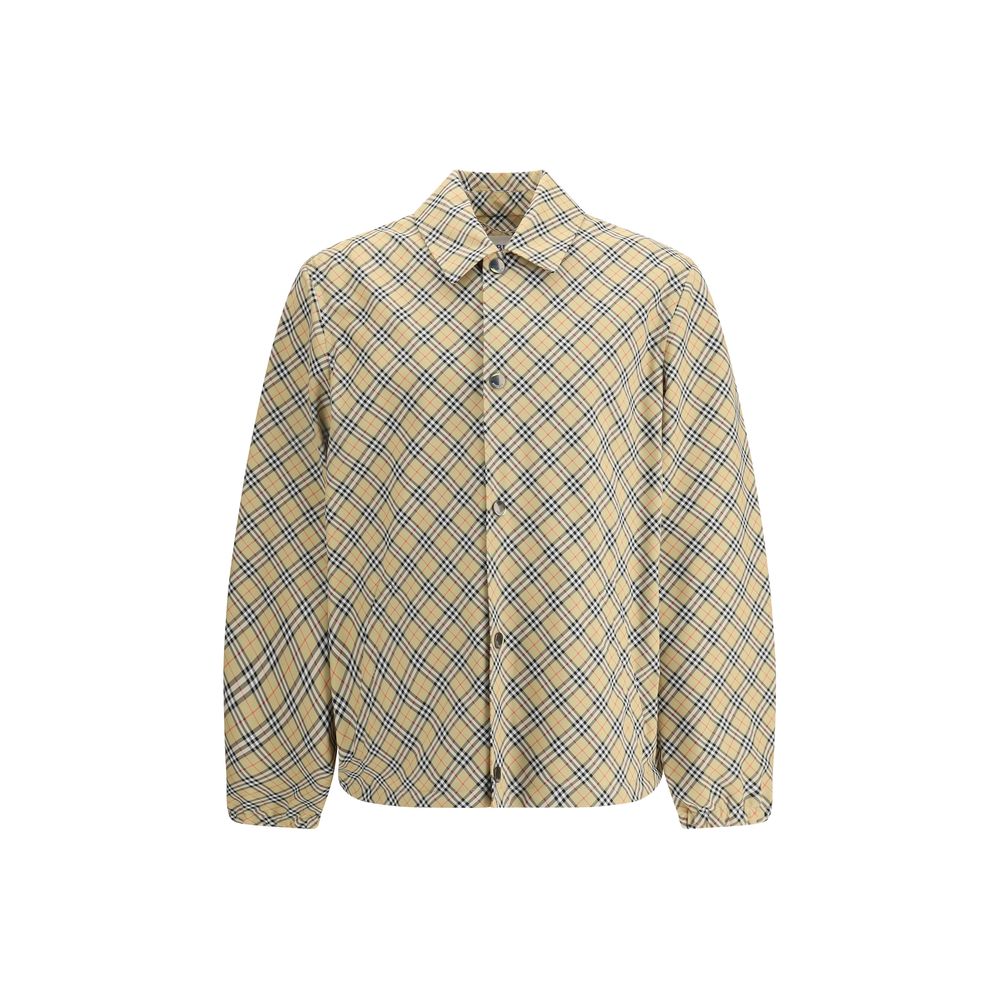 Burberry Shirt Jacket Burberry