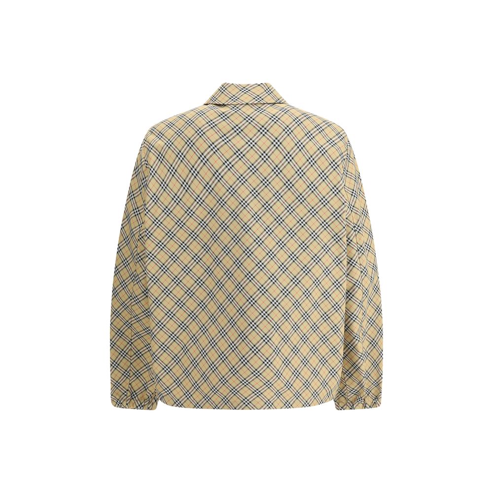 Burberry Shirt Jacket Burberry