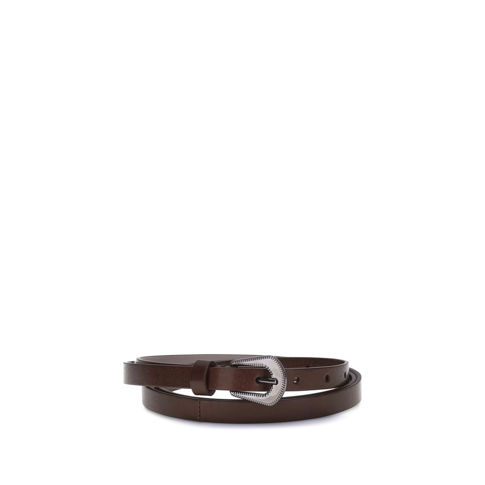 Brunello Cucinelli Leather Belt Brunello Cucinelli