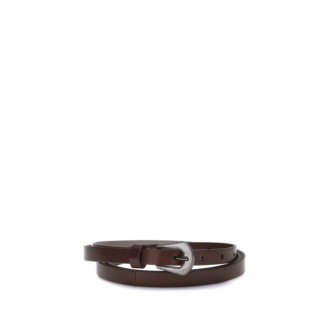 Brunello Cucinelli Leather Belt Brunello Cucinelli