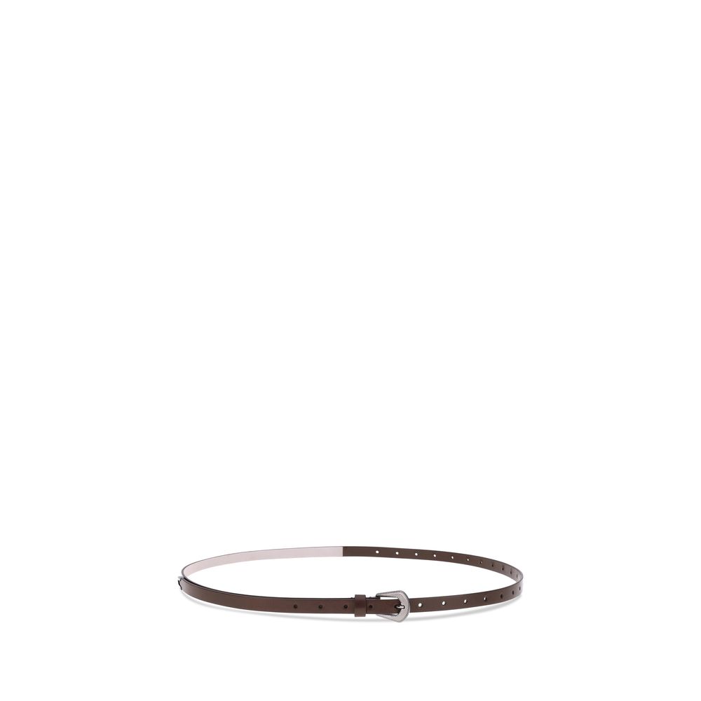 Brunello Cucinelli Leather Belt Brunello Cucinelli