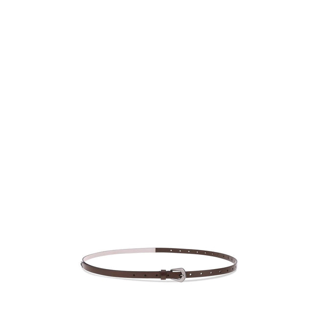 Brunello Cucinelli Leather Belt Brunello Cucinelli