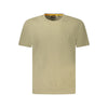 Hugo Boss Green Cotton Men T-Shirt Hugo Boss