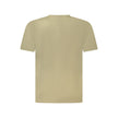 Hugo Boss Green Cotton Men T-Shirt Hugo Boss