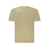 Hugo Boss Green Cotton Men T-Shirt Hugo Boss