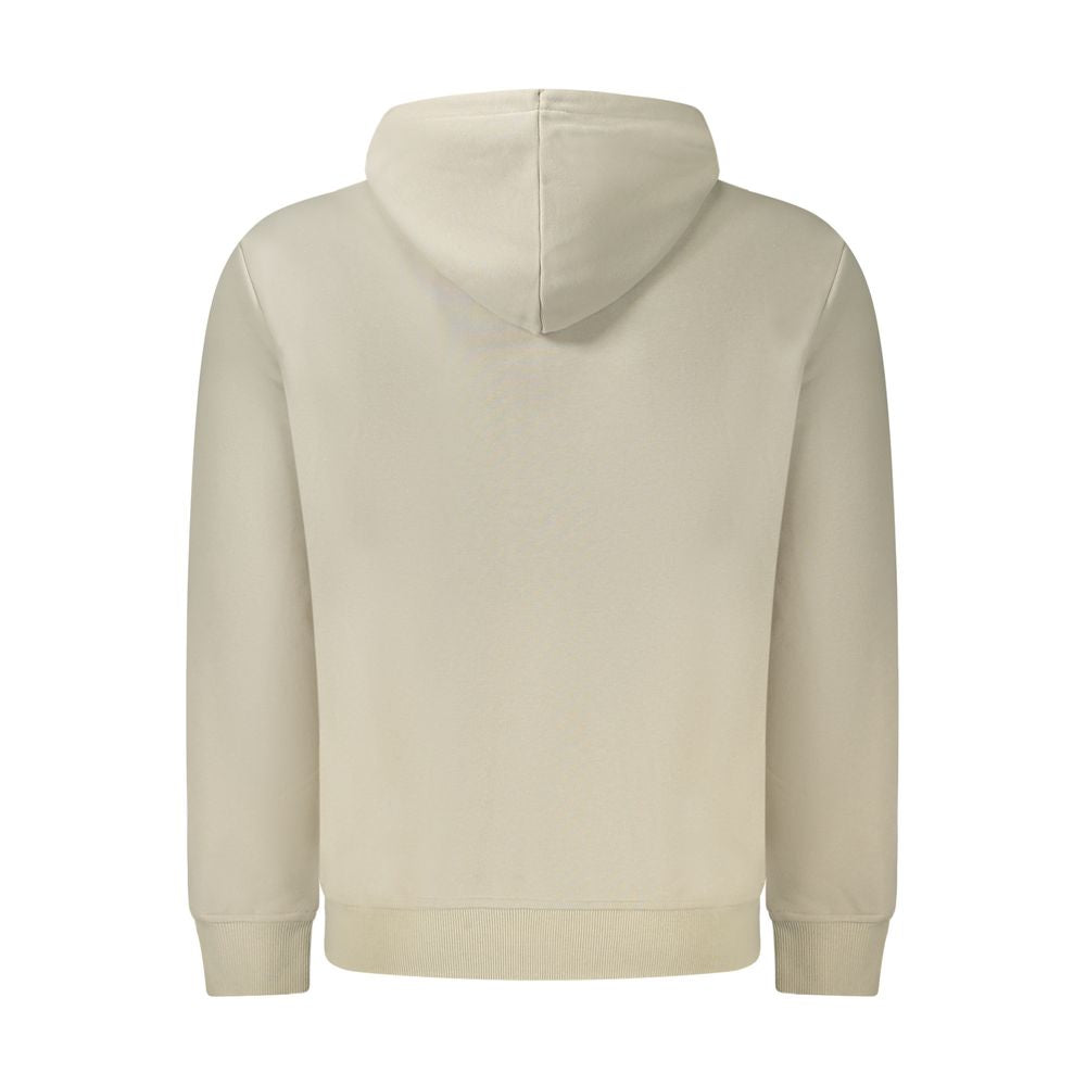 K-WAY Beige Cotton Men Sweater K-WAY