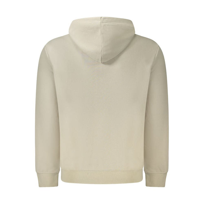 K-WAY Beige Cotton Men Sweater K-WAY
