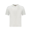 K-WAY White Cotton Men T-Shirt K-WAY