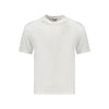 K-WAY White Cotton Men T-Shirt K-WAY