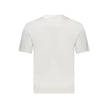 K-WAY White Cotton Men T-Shirt K-WAY