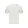 K-WAY White Cotton Men T-Shirt K-WAY