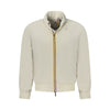 K-WAY Beige Nylon Men Jacket K-WAY